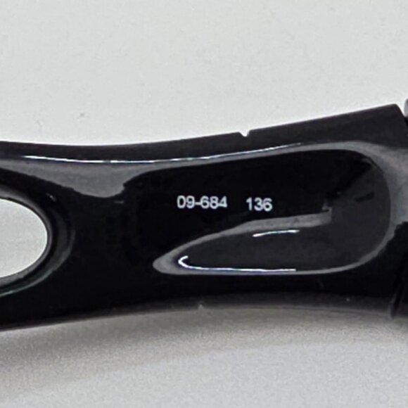 Oakley 09-684 Radar Golf Jet Black Frame G30 Iridium Pitch Vented Sunglasses - Picture 8 of 14